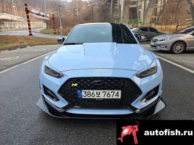 Hyundai Veloster Veloster (JS) 2018 года - вид 2