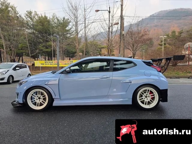 Hyundai Veloster Veloster (JS) 2018 года - вид 3