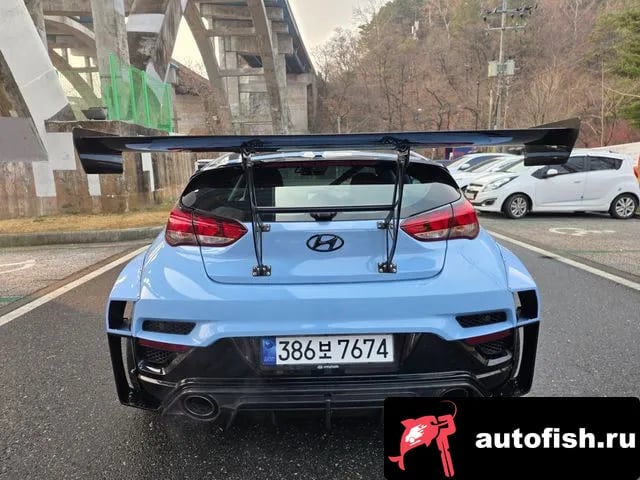 Hyundai Veloster Veloster (JS) 2018 года - вид 5