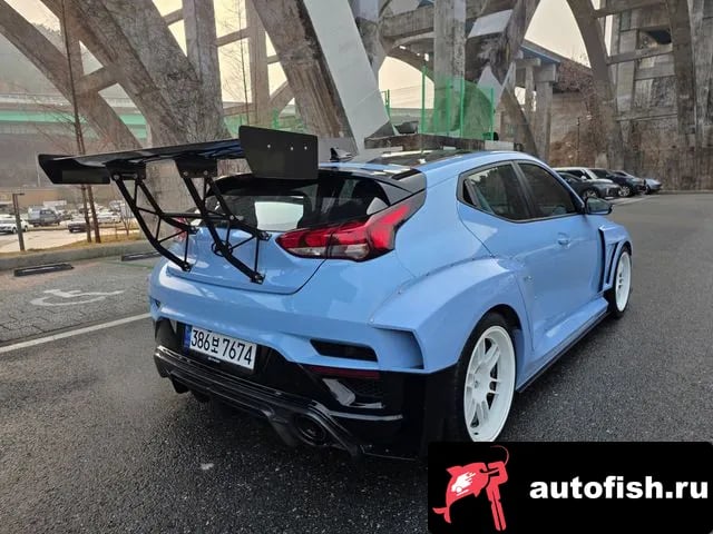 Hyundai Veloster Veloster (JS) 2018 года - вид 6