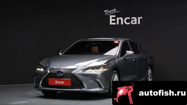 Lexus ES ES300h 7th generation 2020 года - вид 1