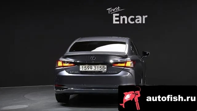 Lexus ES ES300h 7th generation 2020 года - вид 4