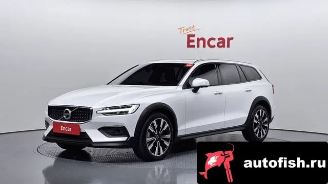 Volvo V60 V60 Cross-country 2nd Generation 2022 года - вид 1