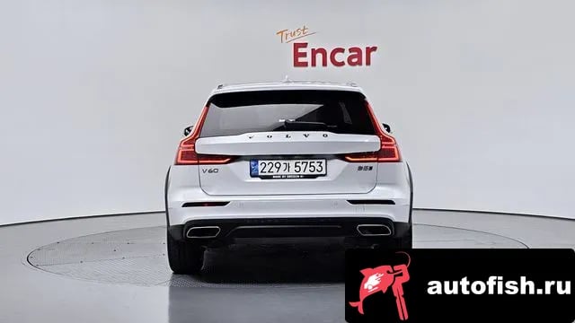 Volvo V60 V60 Cross-country 2nd Generation 2022 года - вид 4