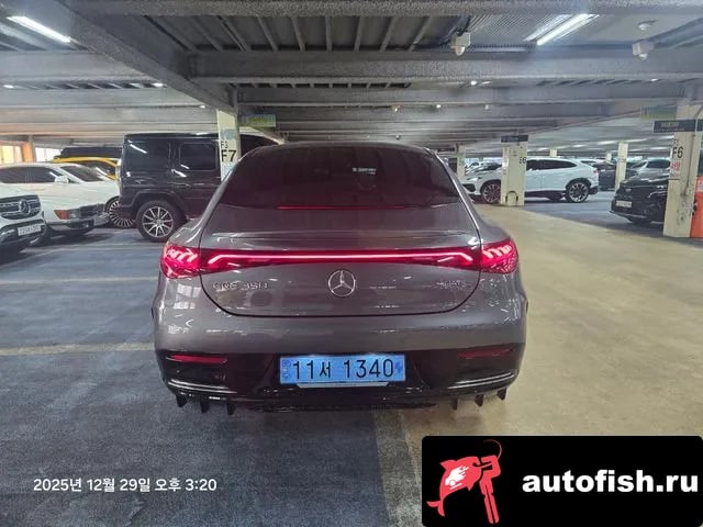 Mercedes-Benz EQE EQE V295 2024 года - вид 4