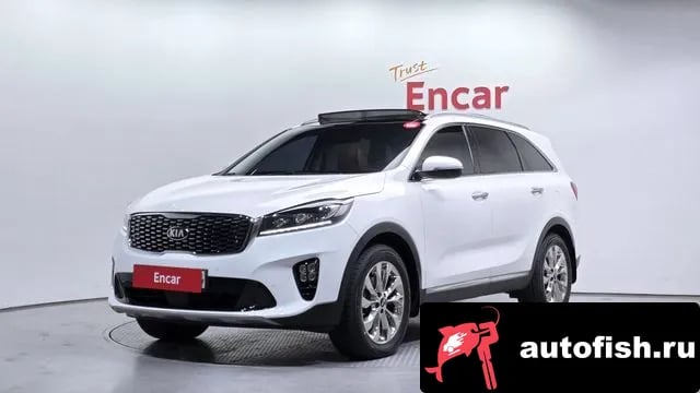 Kia Sorento The New Sorento 2018 года - вид 1