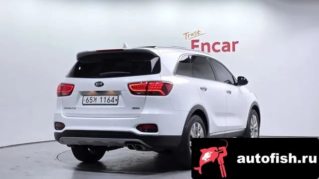 Kia Sorento The New Sorento 2018 года - вид 2