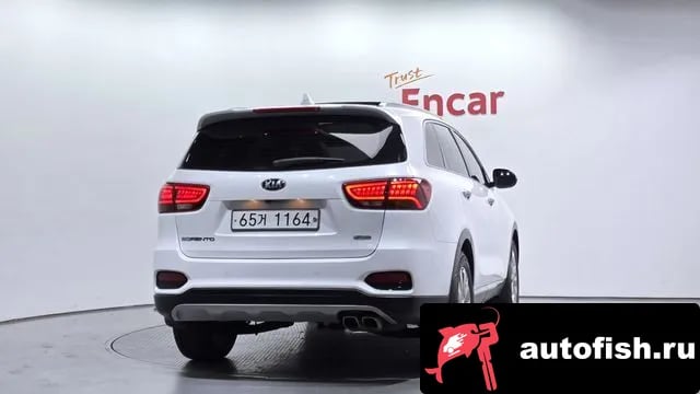 Kia Sorento The New Sorento 2018 года - вид 4