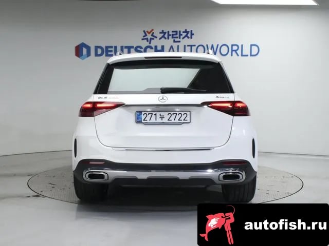 Mercedes-Benz GLE-Class GLE-Class W167 2025 года - вид 4