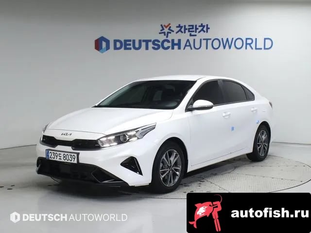 Kia K3 The New K3 2nd generation 2021 года - вид 1