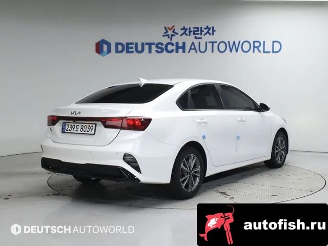 Kia K3 The New K3 2nd generation 2021 года - вид 2