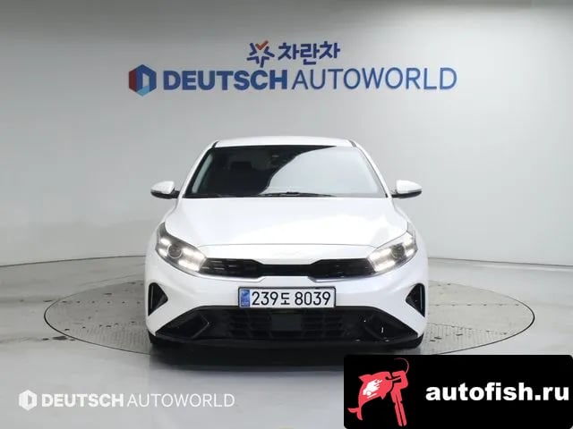 Kia K3 The New K3 2nd generation 2021 года - вид 3