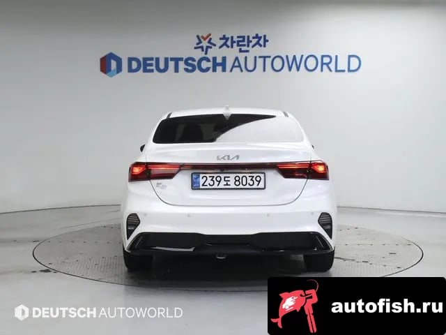 Kia K3 The New K3 2nd generation 2021 года - вид 4