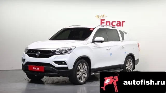 KG Mobility (Ssangyong) Rexton Rexton Sports 2019 года - вид 1