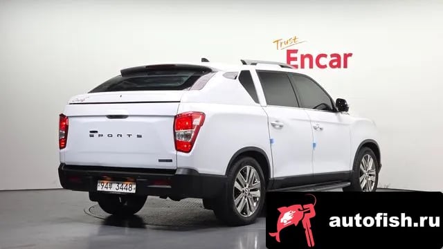KG Mobility (Ssangyong) Rexton Rexton Sports 2019 года - вид 2