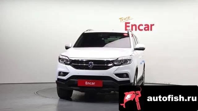 KG Mobility (Ssangyong) Rexton Rexton Sports 2019 года - вид 3