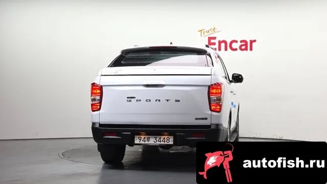 KG Mobility (Ssangyong) Rexton Rexton Sports 2019 года - вид 4