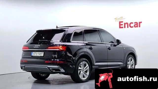 Audi Q7 Q7 (4M) 2021 года - похожие автомобили
