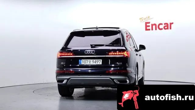 Audi Q7 Q7 (4M) 2021 года - вид 4