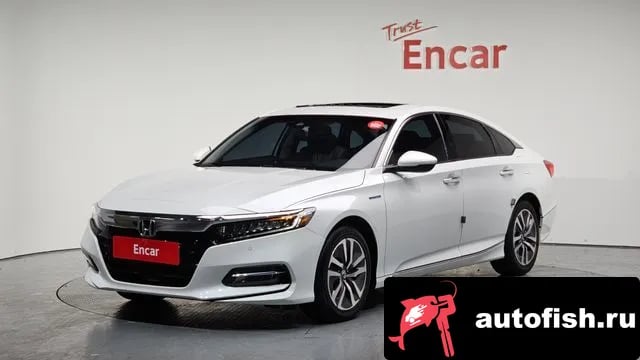 Honda Accord Accord 10th Generation 2019 года - вид 1