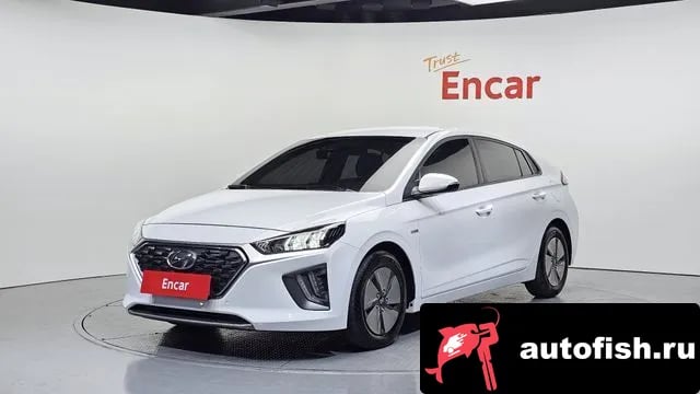 Hyundai Ioniq The New Ionic Hybrid 2020 года - вид 1
