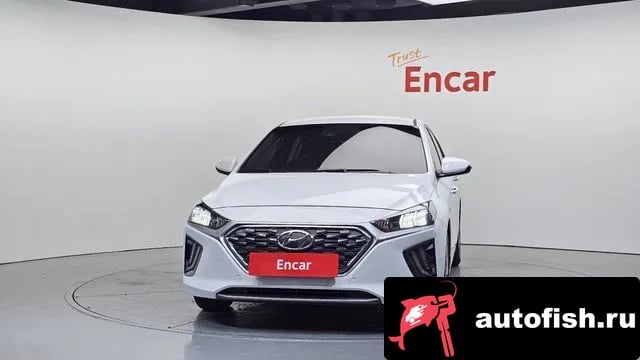 Hyundai Ioniq The New Ionic Hybrid 2020 года - вид 3