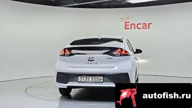 Hyundai Ioniq The New Ionic Hybrid 2020 года - вид 4