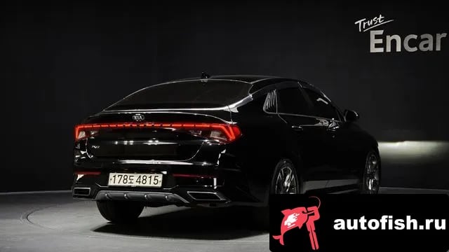 Kia K5 K5 3rd generation 2020 года - вид 2