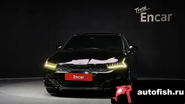 Kia K5 K5 3rd generation 2020 года - вид 3