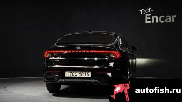 Kia K5 K5 3rd generation 2020 года - вид 4