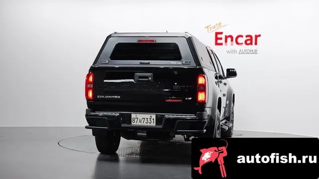 Chevrolet (GM Daewoo) Colorado Real New Colorado 2022 года - вид 4