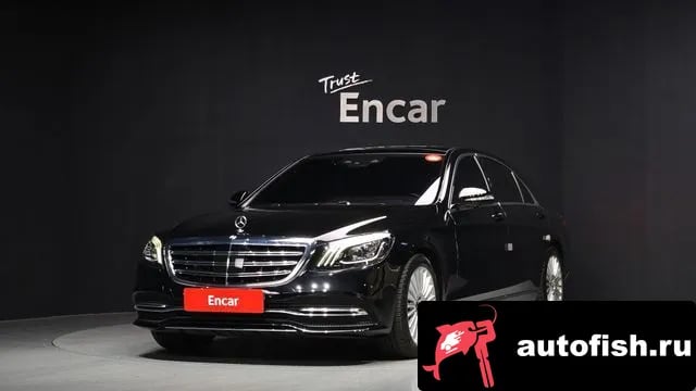 Mercedes-Benz S-Class S-Class W222 2019 года - вид 1