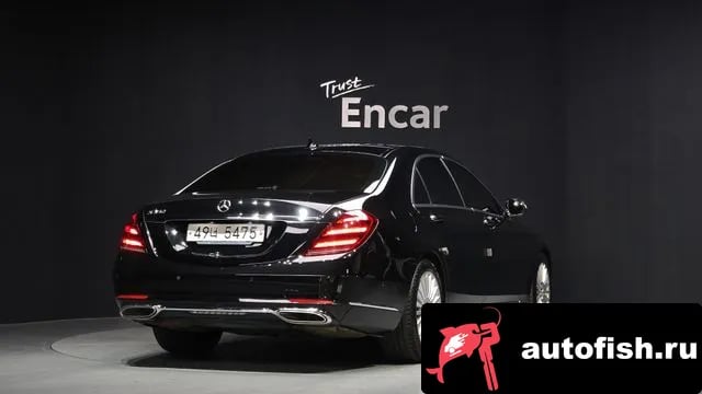 Mercedes-Benz S-Class S-Class W222 2019 года - вид 2