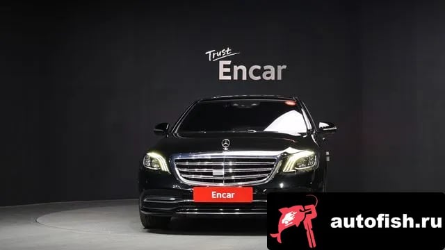 Mercedes-Benz S-Class S-Class W222 2019 года - вид 3