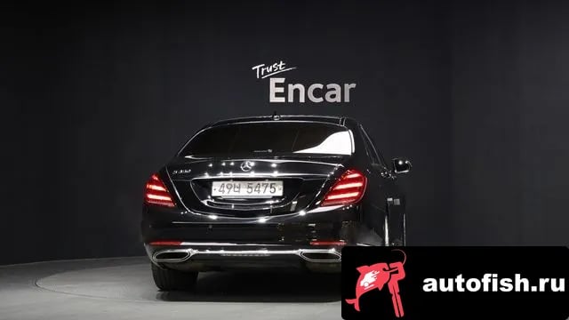 Mercedes-Benz S-Class S-Class W222 2019 года - вид 4