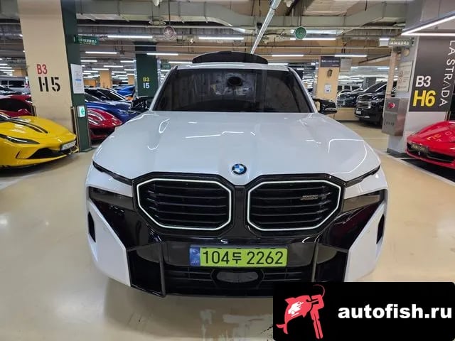 BMW XM XM (G09) 2023 года - похожие автомобили