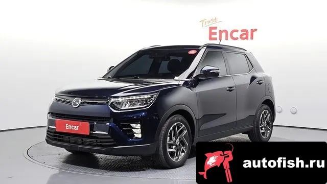 KG Mobility (Ssangyong) TIBOLI Berry New Tivoli 2021 года - вид 1