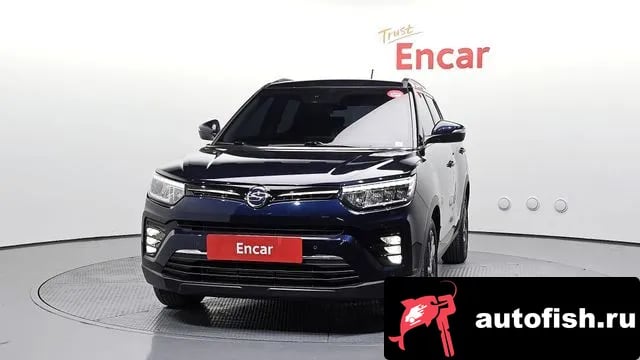 KG Mobility (Ssangyong) TIBOLI Berry New Tivoli 2021 года - вид 3