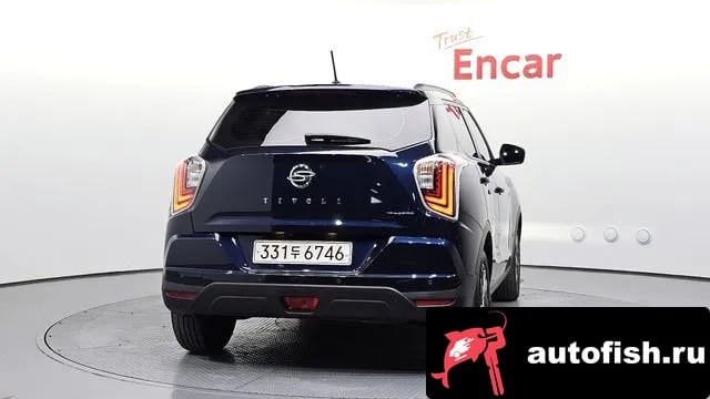 KG Mobility (Ssangyong) TIBOLI Berry New Tivoli 2021 года - вид 4