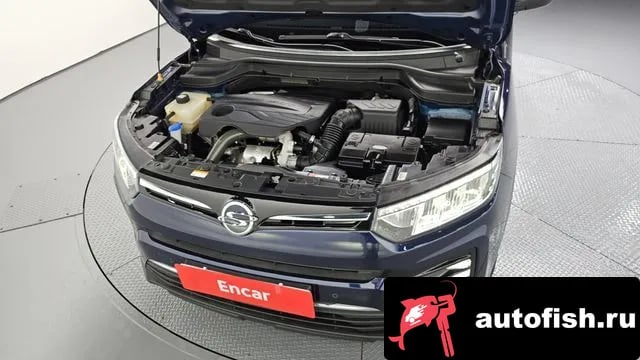 KG Mobility (Ssangyong) TIBOLI Berry New Tivoli 2021 года - вид 6