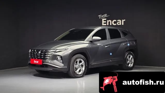 Hyundai Tucson The New Tucson (NX4) 2022 года - автомобиль из Южной Кореи