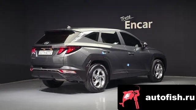 Hyundai Tucson The New Tucson (NX4) 2022 года - вид 2