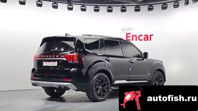Kia Mohave Mojave The Master 2020 года - вид 2