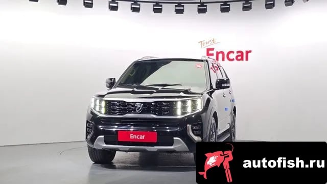 Kia Mohave Mojave The Master 2020 года - вид 3