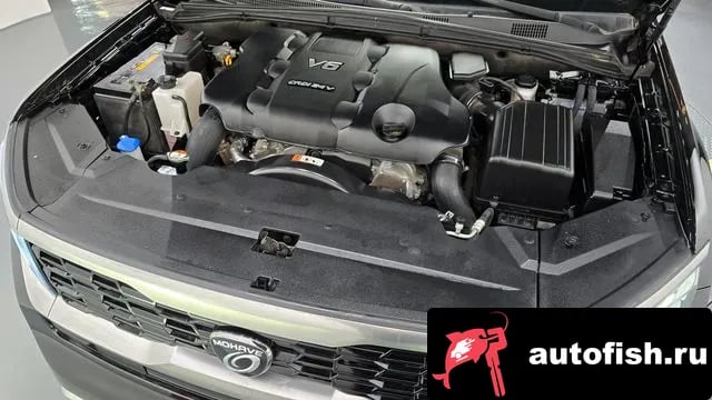 Kia Mohave Mojave The Master 2020 года - вид 6