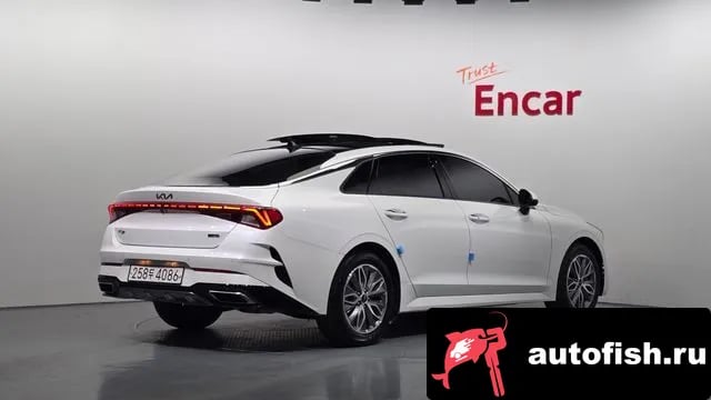Kia K5 K5 Hybrid 3rd Generation 2021 года - вид 2