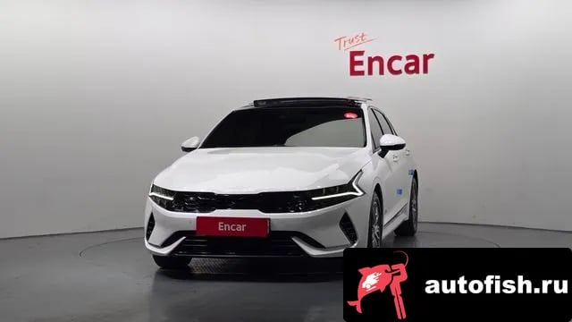 Kia K5 K5 Hybrid 3rd Generation 2021 года - вид 3