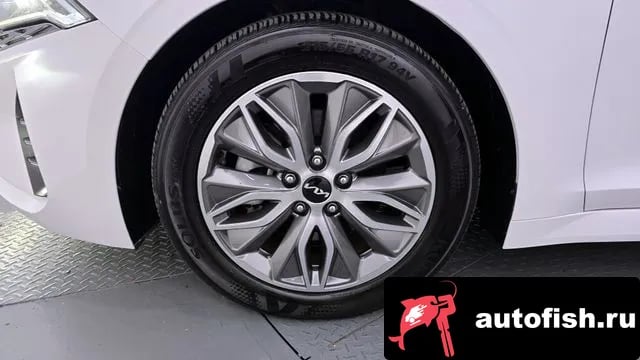Kia K5 K5 Hybrid 3rd Generation 2021 года - вид 5