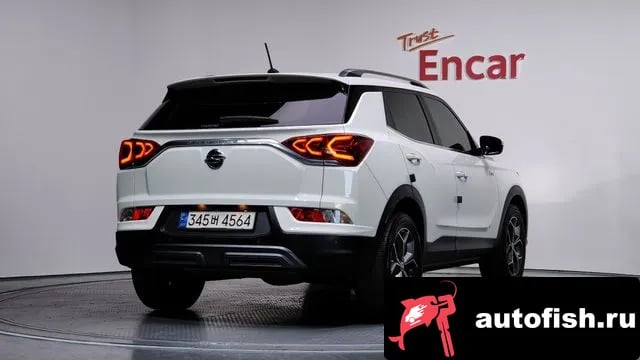KG Mobility (Ssangyong) KORANDO Beautiful Korando 2022 года - вид 2