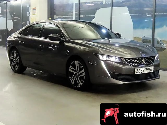 Peugeot 508 508 second Generation 2020 года - вид 1
